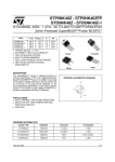 Транзистор STD5NK40Z TO-252