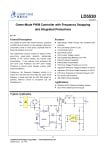 Интегрална схема LD5530RGL  SOT23-6