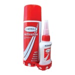Двукомпонентно бързо професионано лепило Cartell 200 Ml - Cyanoacrylate Glue / цианоакрилат