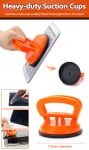 Инструмен REPAIR TOOL HEAVY-DUTY SUCTION CUPS BST