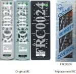 Дистанционно управление RC0024