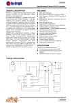 Интегрална схема OB2202CP SO-8
