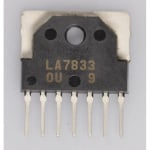 Интегрална схема  LA7833 SIL-7