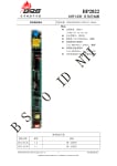 Интегр. схема BP2822 DIP-8