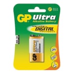 Батерия BP 9V GP1604AU ALKALINE