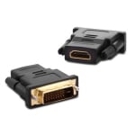 ПРЕХОД ADAPTER HDMI FEMALE TO DVI 24+1 MALE