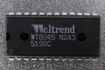 Интегрална схема  WT8045 N243