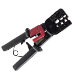 Клещи кримпващи YK-376M  RJ-11/RJ-12/RJ22/RJ45