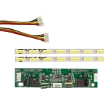 Диодни ленти универсални 2 бр.390mm UNIVERSAL led48+Driver