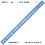 Диодна лента 1 бр/pc  LG innotek DRT 3.0 55 INCH B type REV01