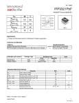 Транзистор IRF9321
