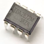 Интегрална схема  TDA2822M DIP-8