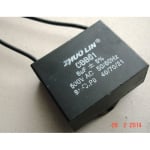 Кондензатор неполярен 6MF 500V AC 50 60HZ CBB61