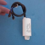 Кондензатор 4UF 450VAC CBB65A-2