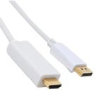 Кабел Displayport to Hdmi