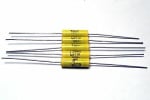 Полиестерен филм кондензатор  1UF 100V AXIAL 1.50MKT