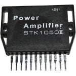 Интегрална схема  STK1050II