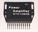 Интегрална схема  STK1060II