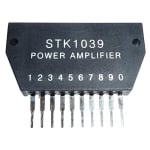 Интегрална схема  STK1039