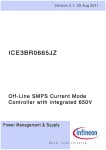 Итегр.схема ICE3BR0665JZ DIP-7