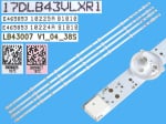 Диодна лента 1 бр/pc  17DLB43VLXR1 B_TYPE  LED148