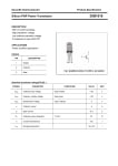 Транзистор 2SB1016 TO-220F