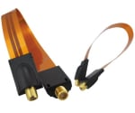 кабел Flat Window Cable USC-025F (F-f to F-f, 0.25m)
