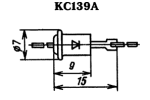 ДИОД КС139А