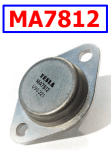 Интегрална схема MA7812 TO-3