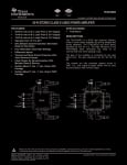Интегрална схема TPA3100D2 QFP-64