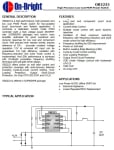 Интегрална схема OB2223AP DIP-8