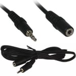 Кабел 10m 3.5STR .JACK  MALE-3.5STR. JACK FEMALE