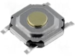 Бутон  Tact Switch 4pin SMD 5.2x5.2 H 1.6mm T1147