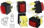 Бутон  PS5-210-PG-BR-S