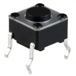 Бутон 4pin 6x6 H 0.8mm