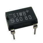 Грец S1WBA60S DIP-4