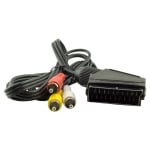 Кабел SC/3RCA 1.25m