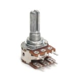 Потенциометър 2X50K Ohm