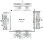 Интегрална схема TDA7522 TQFP-80