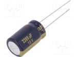 Кондензатор електр.2200MF 10V  105\'C