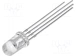 Светодиод 5mm 3 COLOR 4pin