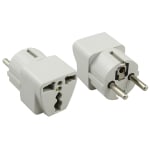 Преходен щепсел GB - EUR 16A GM-118