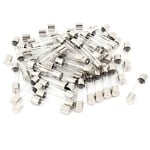 Предпазител стъклен 6.3A 5x5x20mm