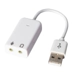 Кабел  CABLE USB male TO AUX 2x3.5str plug female  PL5663