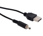Кабел 3.5mmx1.35mm JACK to USB