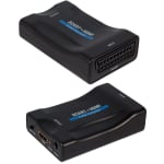 Адаптер Adapter INPUT  SCART to HDMI OTPUT