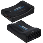 Адаптер Adapter SCART OUTPUT  to HDMI INPUT