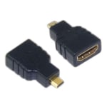Преходник ADAPTER HDMI FEMALE TO MICRO HDMI MALE
