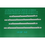 Диодна лента 1 бр/pc  INNOTEK POLA2.0 39\" B-TYPE REV 0.0 LED287