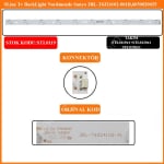 Диодна лента 1 бр/pc  3BL-T6324102-41 B-TYPE LED296